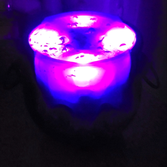Disney Parks Halloween Purple Poison Cauldron Popcorn Bucket Light Up with Strap - Picture 3 of 6